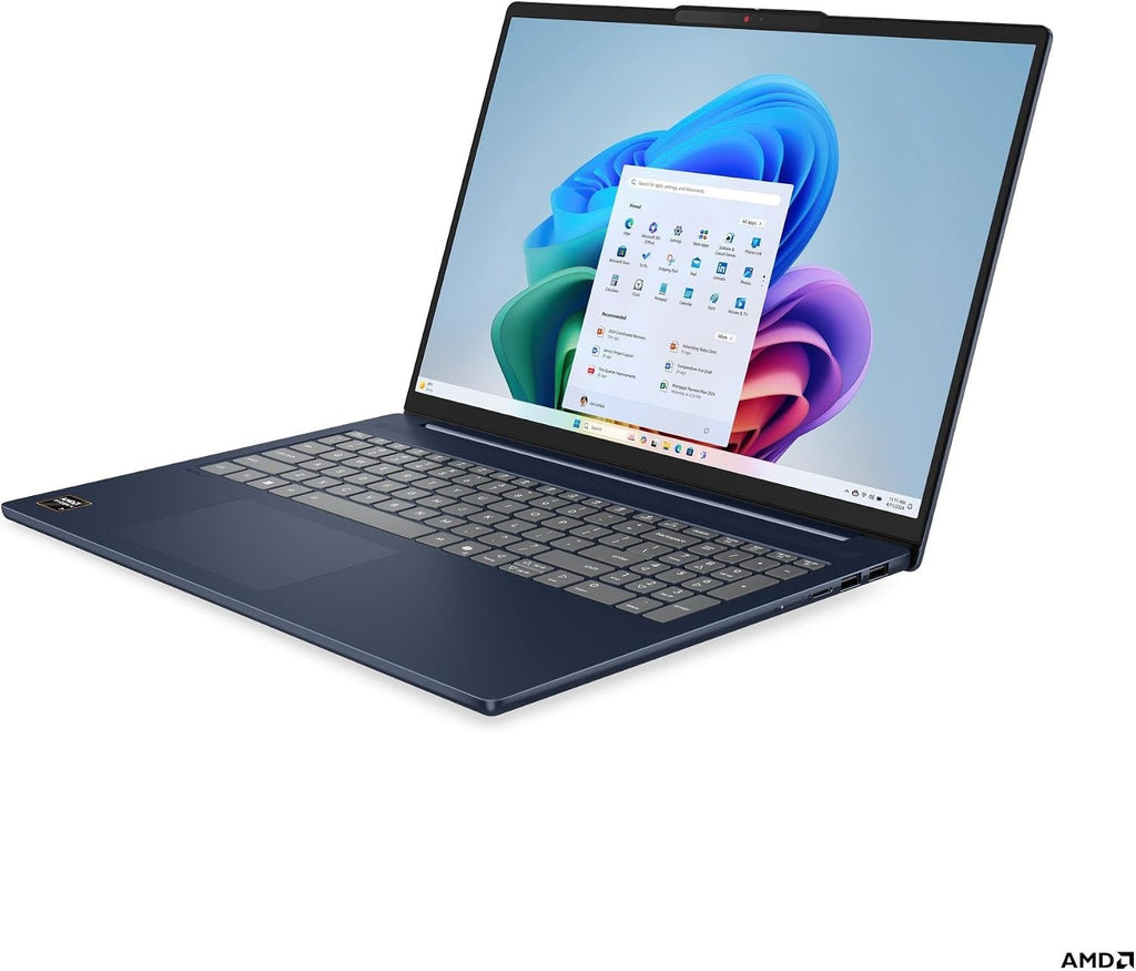 Lenovo IdeaPad Slim 5 Laptop / 16' 1920x1200 Touchscreen / 8 Cores AMD Ryzen AI 7 350 / AMD Radeon 860M Graphics / 64GB DDR5 4TB NVMe SSD/Backlit Keyboard WiFi 7 IR Camera / Win11 Pro