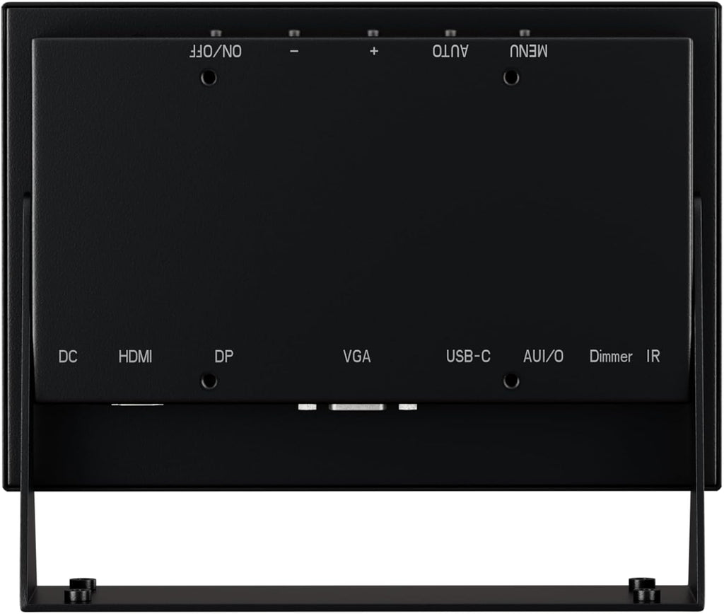 Beetronics 7 Inch Touchscreen Monitor | Full HD 1080p | 7TS7M – Industrial-Grade, Professional 10-Point Multi Touch Display for PC, Mac, Linux – HDMI, DisplayPort, USB-C, VGA Inputs