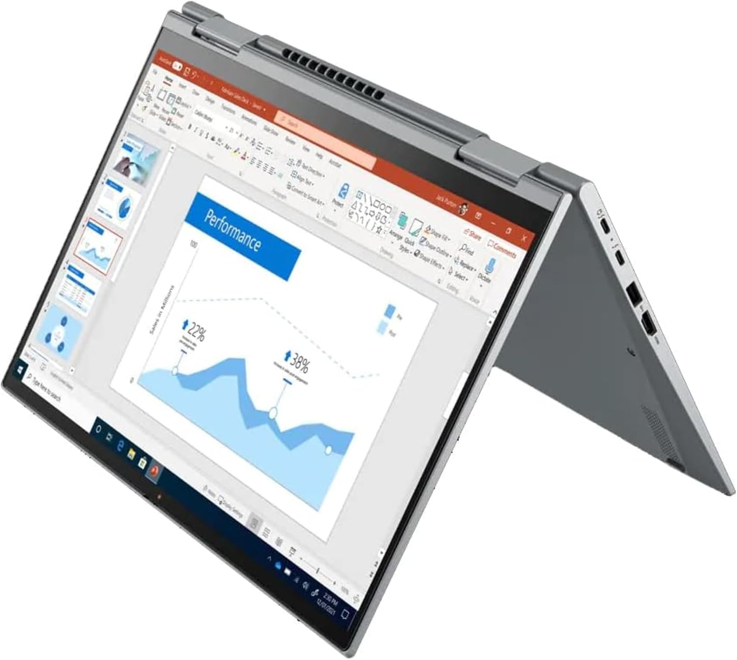 Lenovo ThinkPad X1 Yoga Gen 6 14-Inch WUXGA 2-in-1 Laptop Intel Core i7-1185G7 16GB RAM 512GB SSD Windows 11 Pro (Certified Renewed)