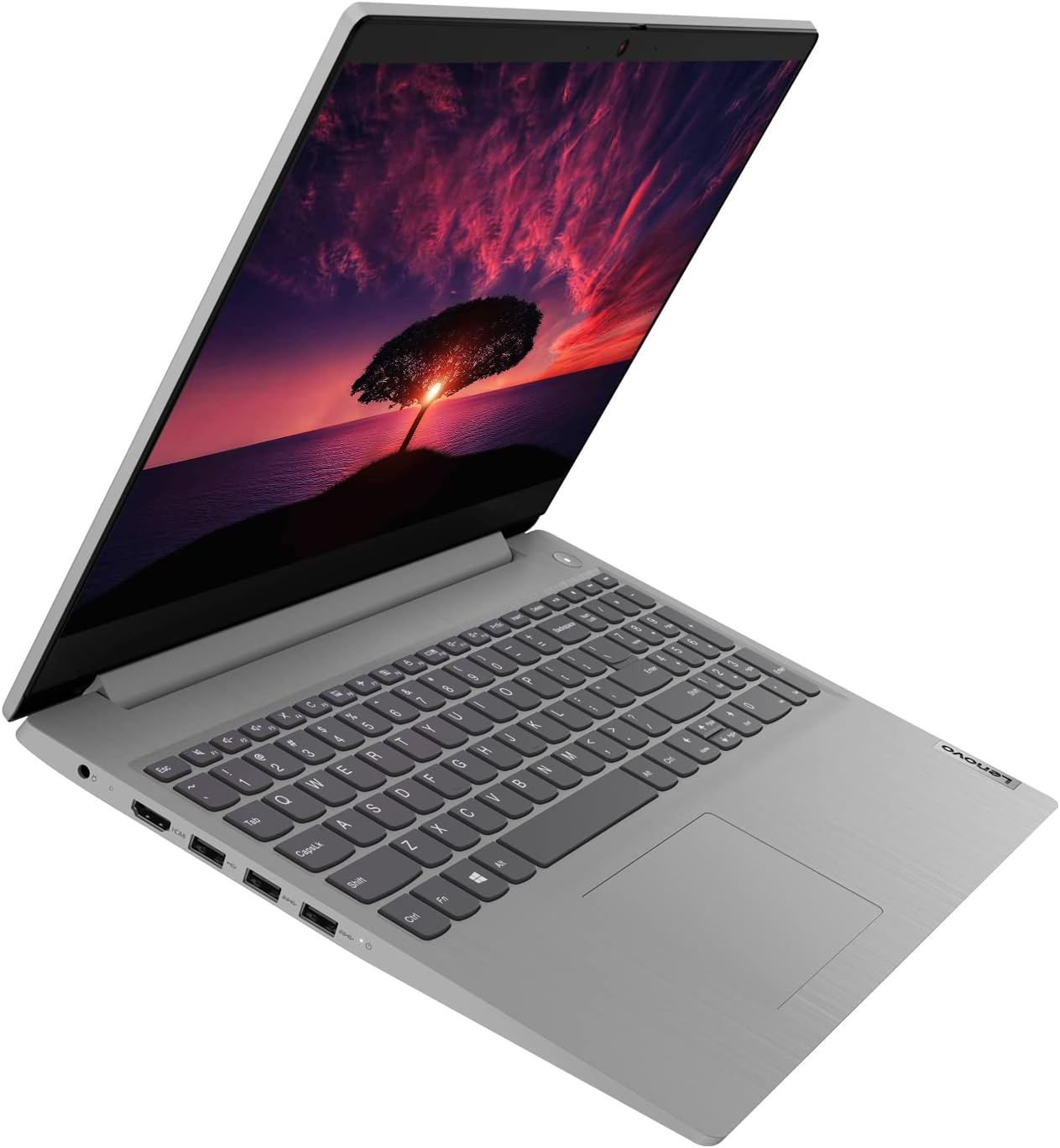 New Lenovo IdeaPad 3 Business Laptop, 15.6' HD Touchscreen Display, Intel Core i3-1115G4, Windows 11 Pro, 12GB RAM, 512GB SSD, 32GB Durlyfish USB Card