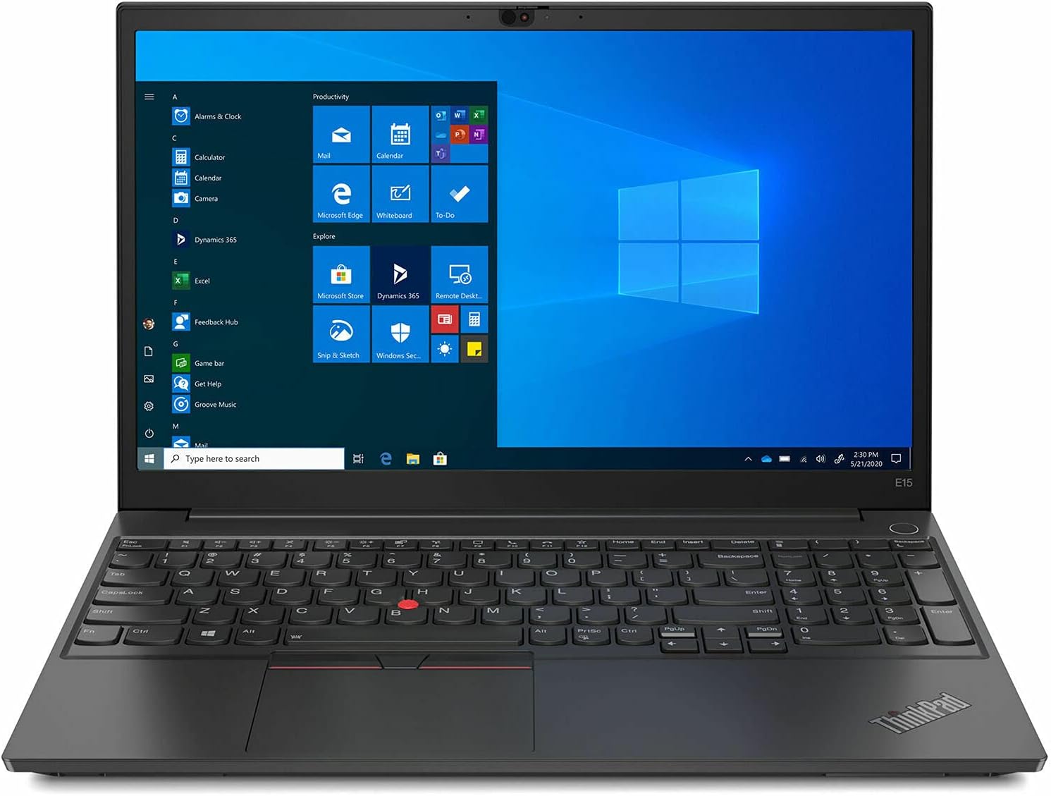 Lenovo ThinkPad E15 Gen 2 15.6'' FHD(1920x1080) Intel Core i7-1165G7, 16GB RAM, 512GB SSD, Backlit, Fingerprint Reader, Win10 Pro