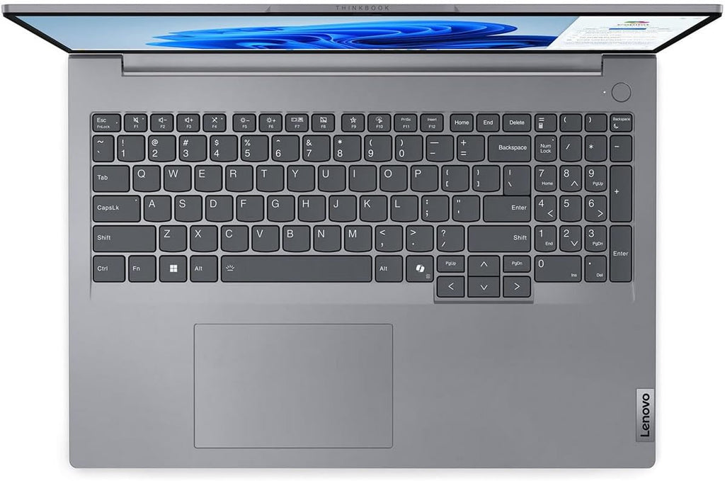 Lenovo ThinkBook 16 G7 ARP 21MW0002US 16' Touchscreen Notebook - WUXGA - AMD Ryzen 5 7535HS - 16 GB - 512 GB SSD - English (US) Keyboard - Arctic Gray