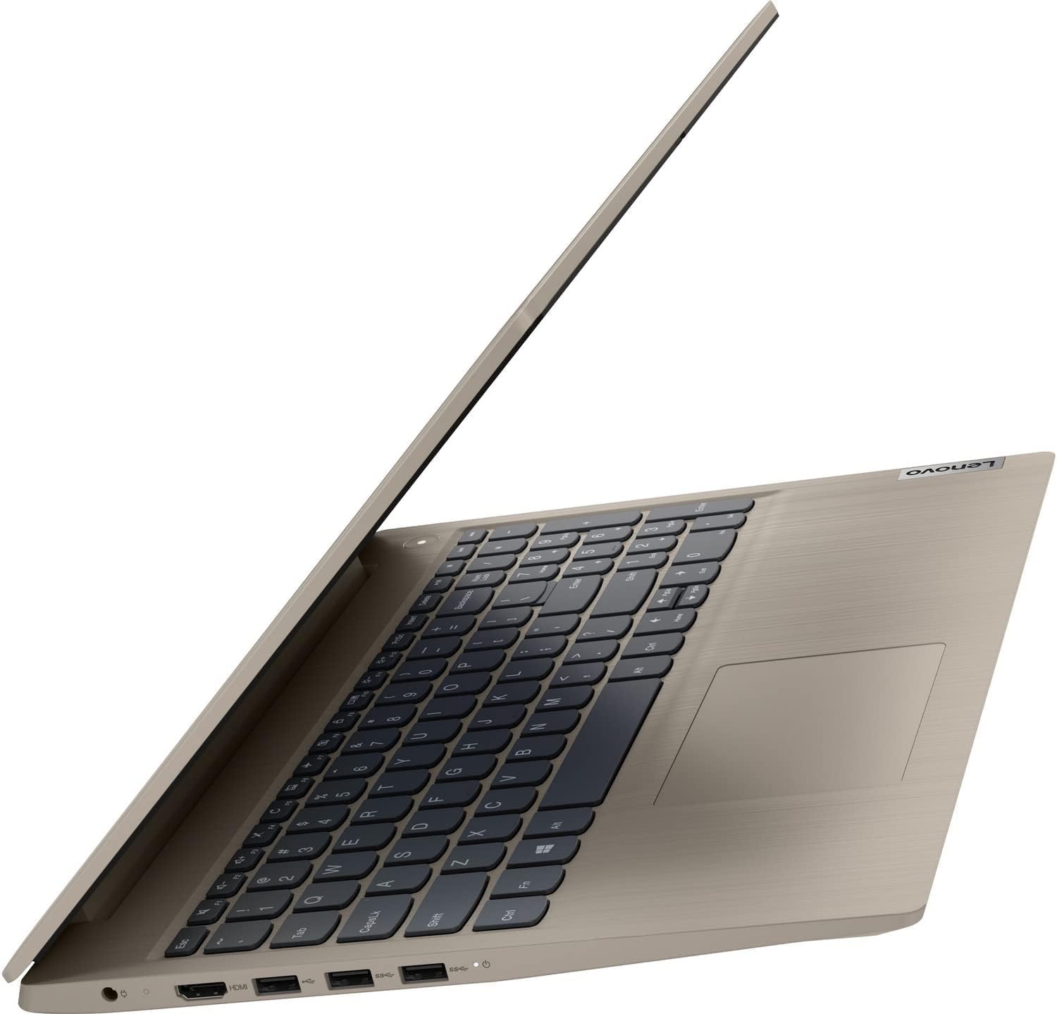 Lenovo IdeaPad 3 Laptop, 15.6' HD Touchscreen, Intel Core i3-1115G4 Processor, 20GB DDR4 RAM, 512GB PCIe SSD, Webcam, HDMI, Bluetooth, Wi-Fi 6, Windows 11 Home, Almond
