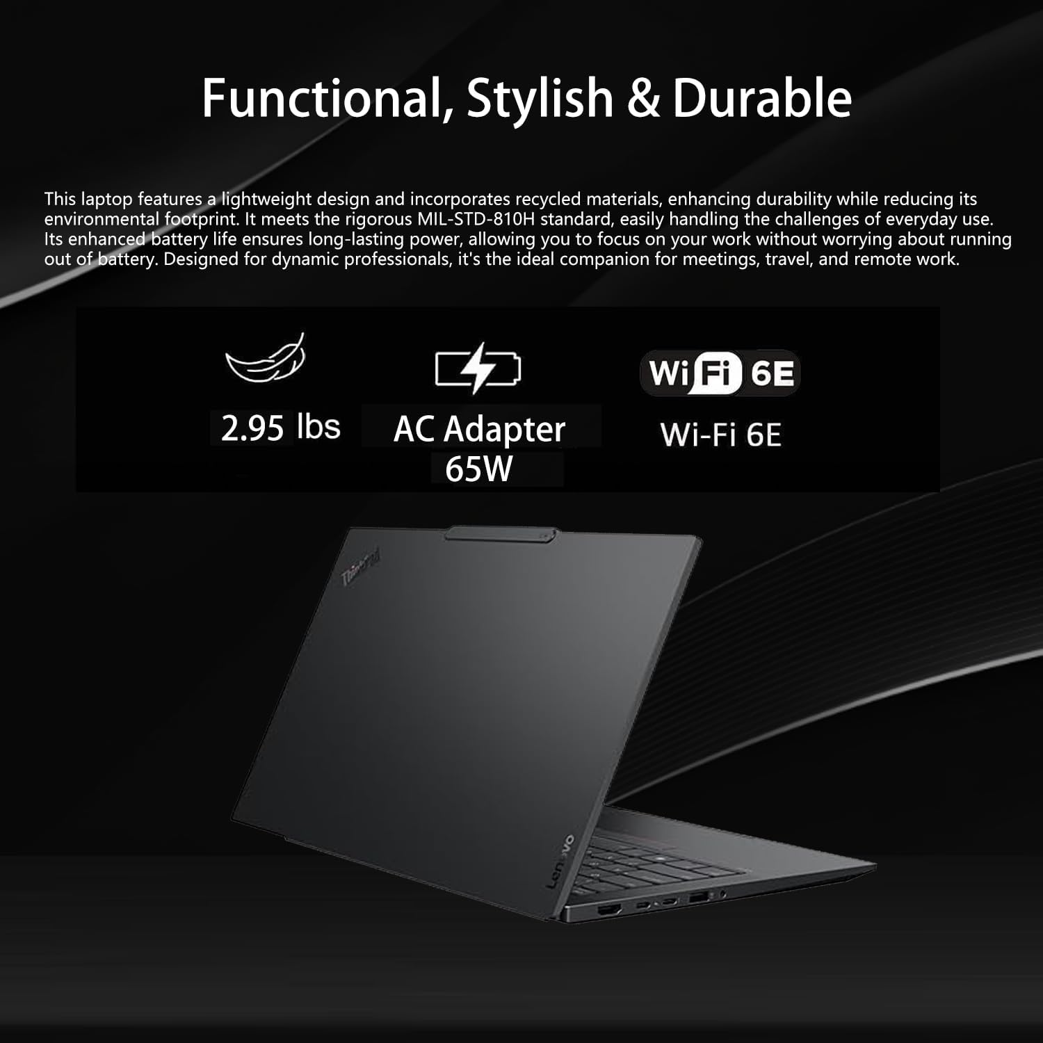 Lenovo ThinkPad E14 Gen 7 Business Laptop, 14' FHD+ Touchscreen, Intel Core 7 240H, 32GB DDR5, 1TB SSD, Fingerprint, Backlit, HDMI, 1080p Webcam, Wi-Fi 6E, Windows 11 Pro, Bundle w/ 7-in-1 USB-C Hub