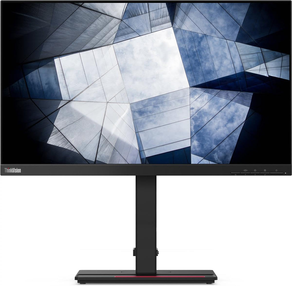 Lenovo ThinkVision P24q-20 23.8' WQHD WLED LCD Monitor - 16:9 - Raven Black - 24' Class - in-Plane Switching (IPS) Technology - 2560 x 1440-16.7 Million Colors - 300 Nit Typical - 4 ms Ext