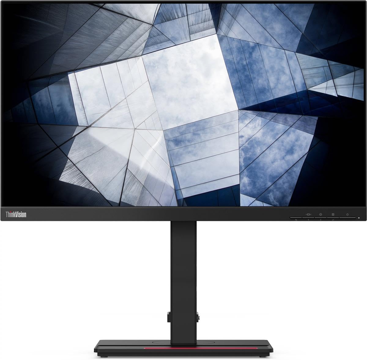 Lenovo ThinkVision P24q-20 23.8' WQHD WLED LCD Monitor - 16:9 - Raven Black - 24' Class - in-Plane Switching (IPS) Technology - 2560 x 1440-16.7 Million Colors - 300 Nit Typical - 4 ms Ext