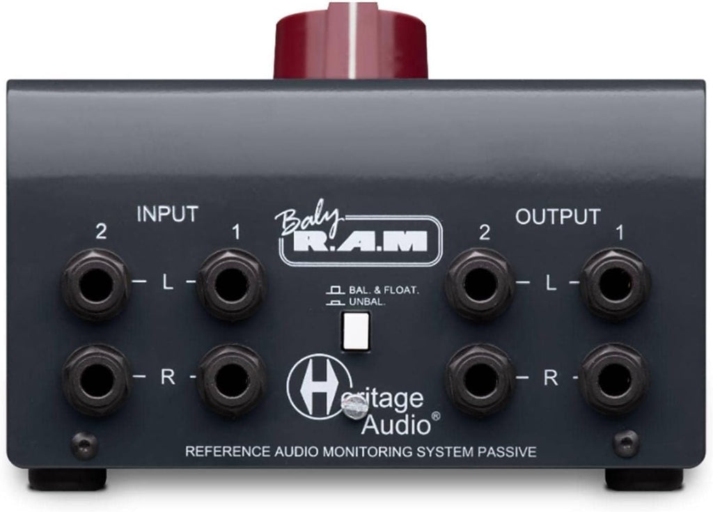 Heritage Audio Baby RAM Monitoring System