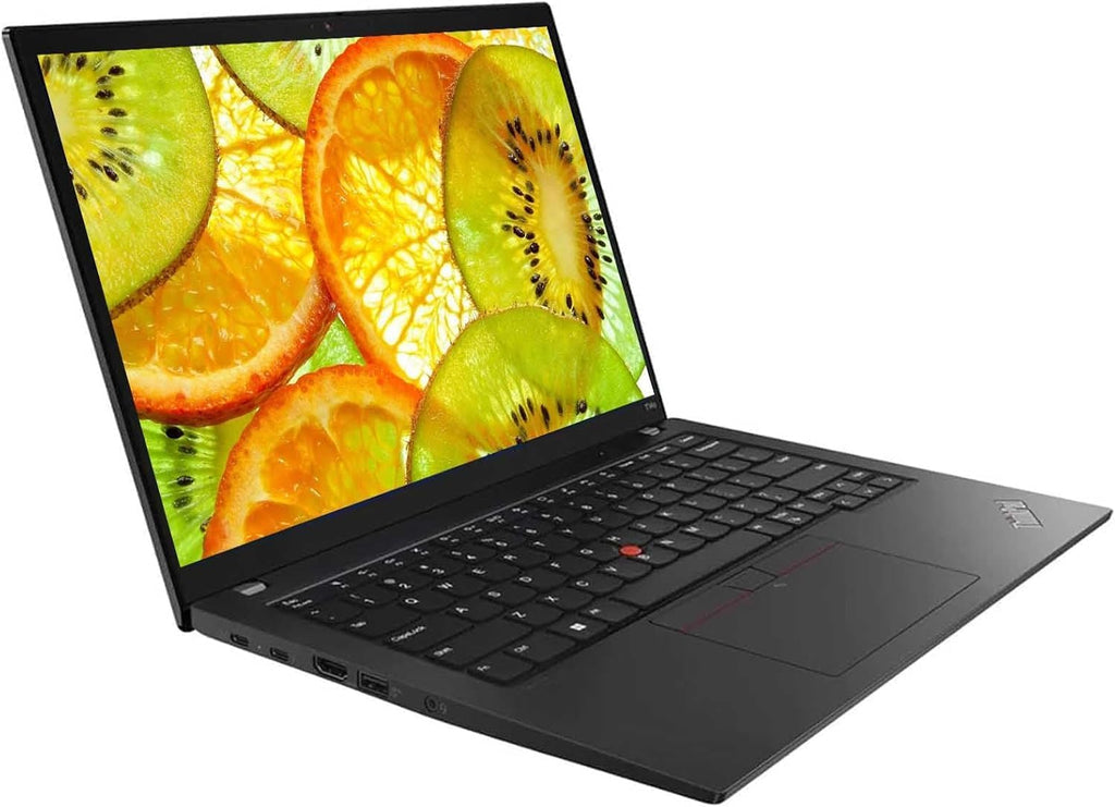Lenovo Thinkpad T14s (Gen 1) Business Laptop, 14' FHD(1920x1080), Core i7-10610 1.8Ghz-4.9GHz, 16GB DDR4, 512GB SSD, Backlit Keyboard, Webcam, Windows 11Pro - Black (Renewed)