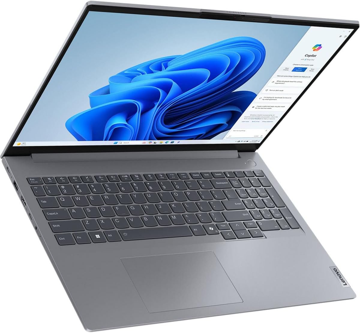 Lenovo ThinkBook 16 G7 ARP 21MW0002US 16' Touchscreen Notebook - WUXGA - AMD Ryzen 5 7535HS - 16 GB - 512 GB SSD - English (US) Keyboard - Arctic Gray