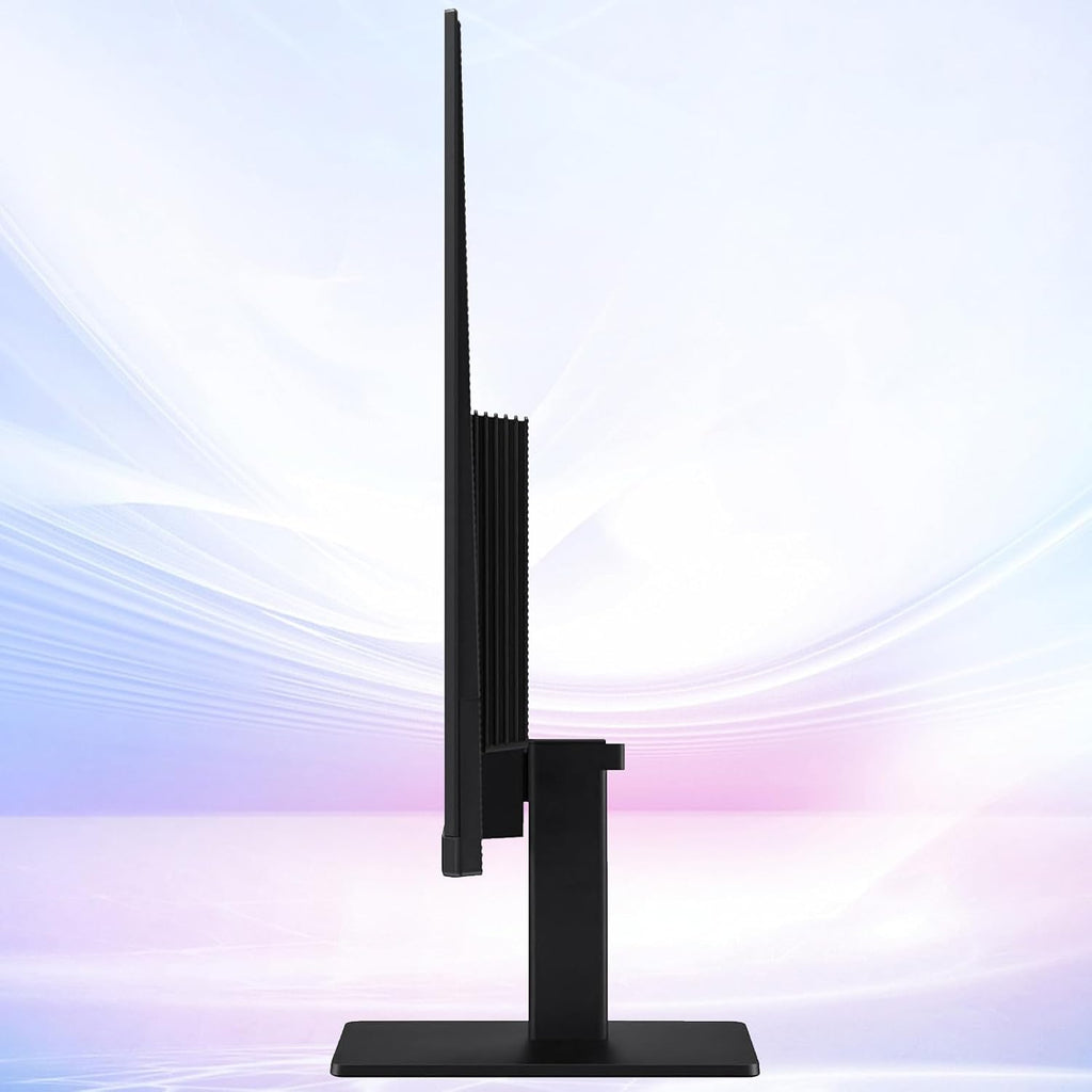 Samsung 27 inch IPS FHD (1920 x 1080) Monitor, S3 Series, 100Hz Refresh Rate, AMD FreeSync, Flicker-Free, Game Mode, Eye Care, HDMI & VGA, Ergonomic Design, VESA Mountable, Tilt Adjustment, Black