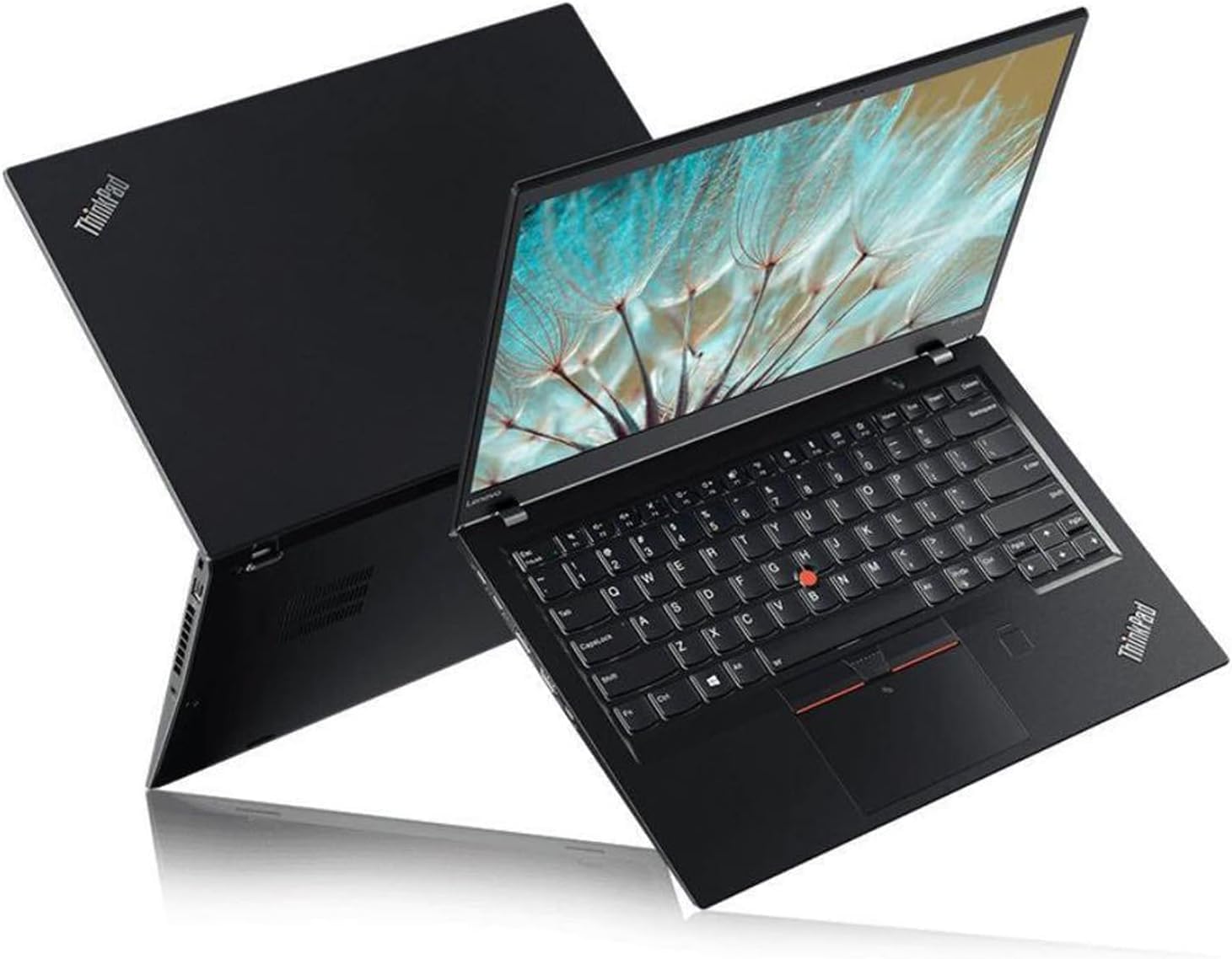 Lenovo ThinkPad X1 Carbon 5th 14.0' FHD Laptop Computer, Intel Core i7-6600U, 16GB DDR4 RAM, 512GB SSD, Backlit Keyboard, HDMI, Type-C, Windows 11 Pro (Renewed)