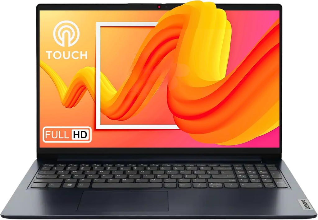 Lenovo IdeaPad 1i 15.6 Inch FHD Touchscreen Laptop | Intel 10-Core i5 1335U | 40GB RAM, 1TB SSD | WiFi 6 | 10HR Battery, Rapid Charge | Iris Xe Graphics | Windows 11, AI Copilot | Abyss Blue