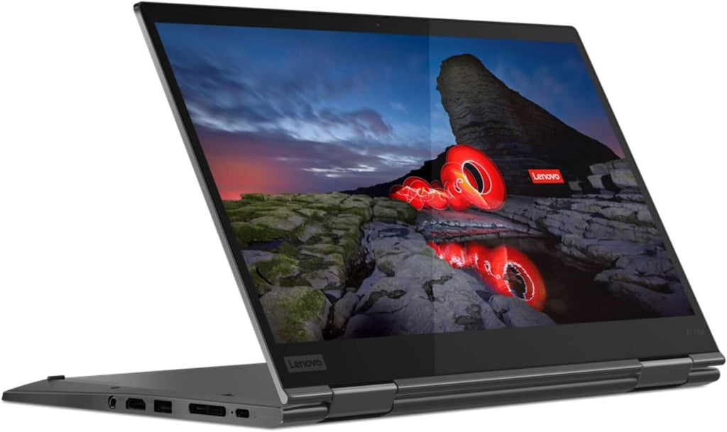 Lenovo ThinkPad X1 Yoga Gen 5 20UB001FUS 14' Touchscreen 2 in 1 Notebook - 1920 x 1080 - Core i5 i5-10210U - 8 GB RAM - 256 GB SSD - Iron Gray - Windows 10 Pro 64-bit - Intel UHD Graphics - in-pl