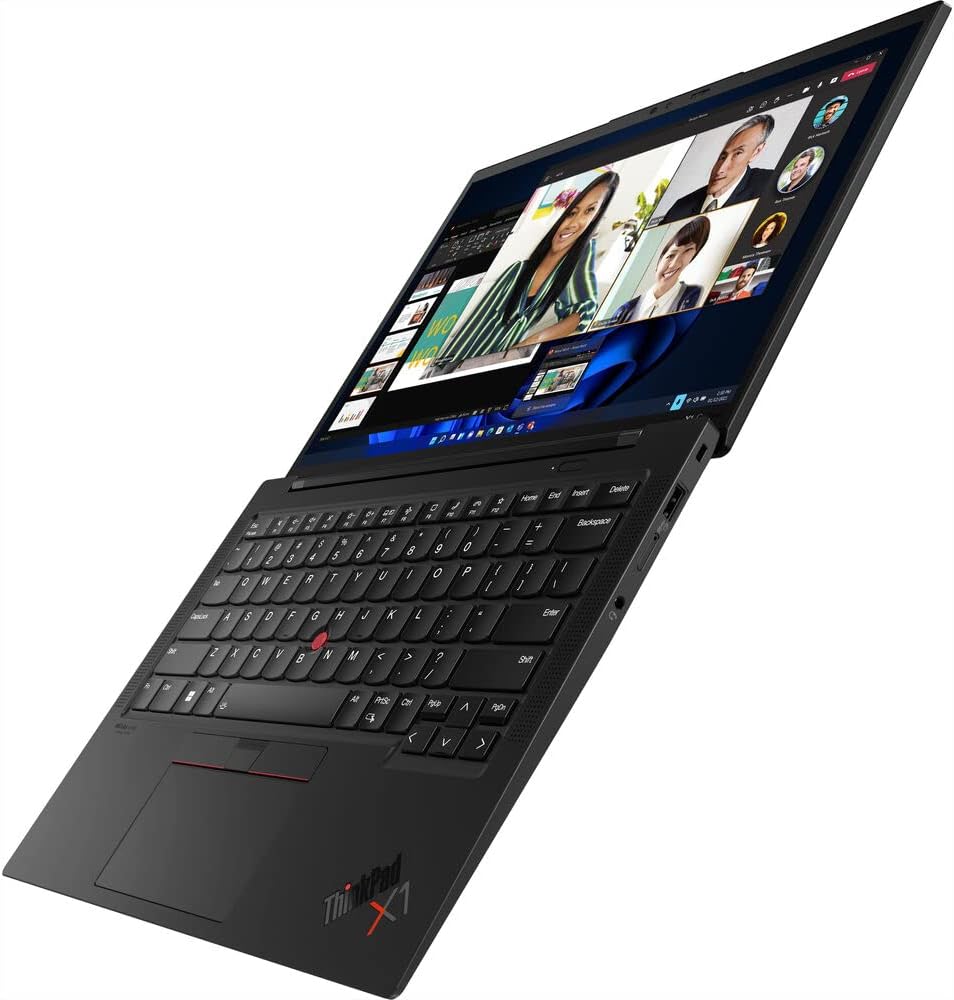 Lenovo ThinkPad X1 Carbon Gen 11-14' WUXGA IPS - Touch 14-Core Intel i7-1370P - 32GB LPDDR5 4TB SSD - Intel Iris Xe Graphics Thunderbolt 4 - Wi-Fi 6E - Backlit KB- Fingerprint - Win10 Pro