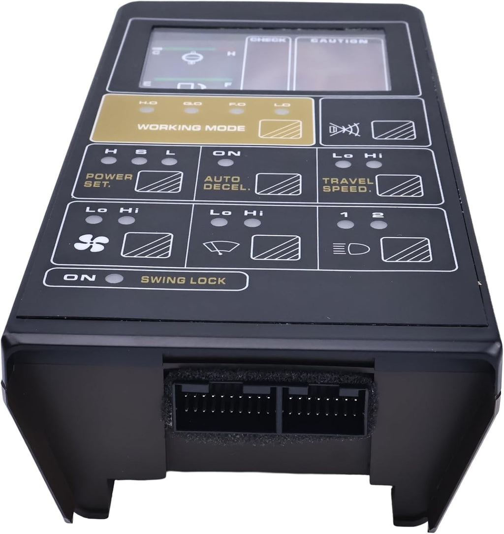 Monitor Display Panel 7824-70-4100 7824-70-4100 7824-70-6100 Compatible with Komatsu Excavator PC150-5 PC120-5 PC100-5 PC130-5
