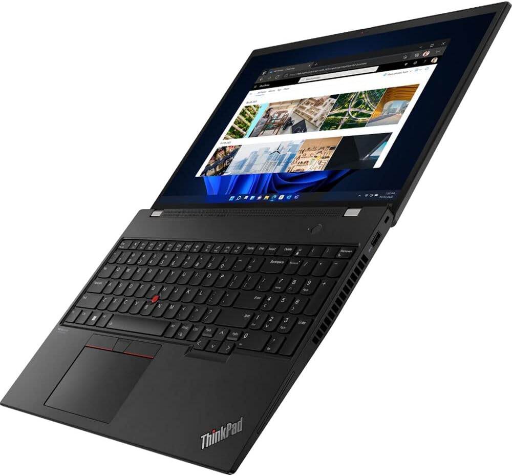 Lenovo ThinkPad T16 Gen 2 Laptop, Intel 10-Core i7-1365U, 16' WUXGA IPS Touchscreen, Intel Iris Xe Graphics, 16GB DDR5 512GB SSD, Backlit Keyboard, Fingerprint, Thunderbolt 4, WiFi 6E, Win11 Home