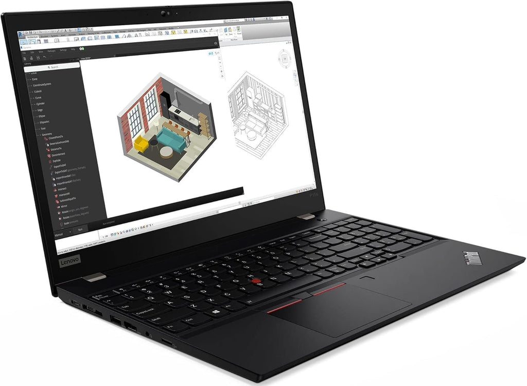 Lenovo ThinkPad P15 G2 Professional Mobile Workstation Laptop | Intel Core i7-11800H | NVIDIA T1200 Dedicated Graphics | 15.6' FHD IPS | 128GB RAM | 4TB PCIe SSD | Windows 11 Pro | WOWPC USB
