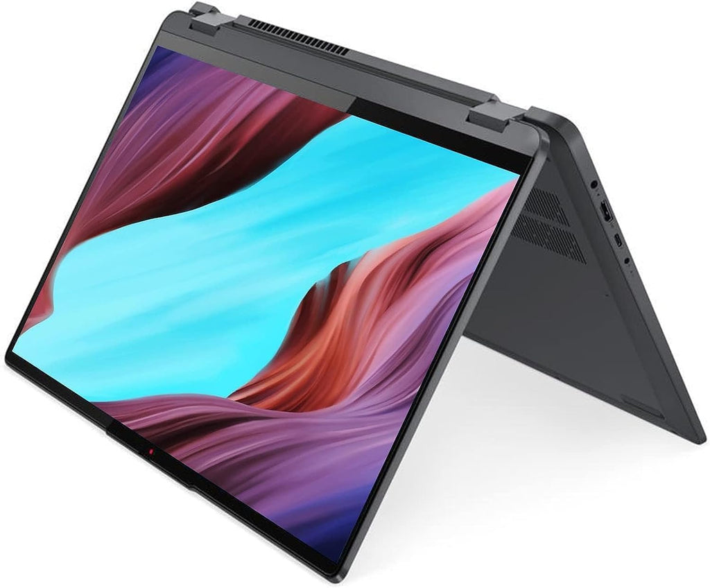 2023 Lenovo IdeaPad Flex 5 2-in-1 Laptop, 16' 2.5K WQXGA Touchscreen Display, Intel Core i7-1255U Processor, 16GB DDR4 RAM, 2TB SSD SSD, Intel Iris Xe Graphics, Webcam, Wi-Fi 6, Windows 11 Home