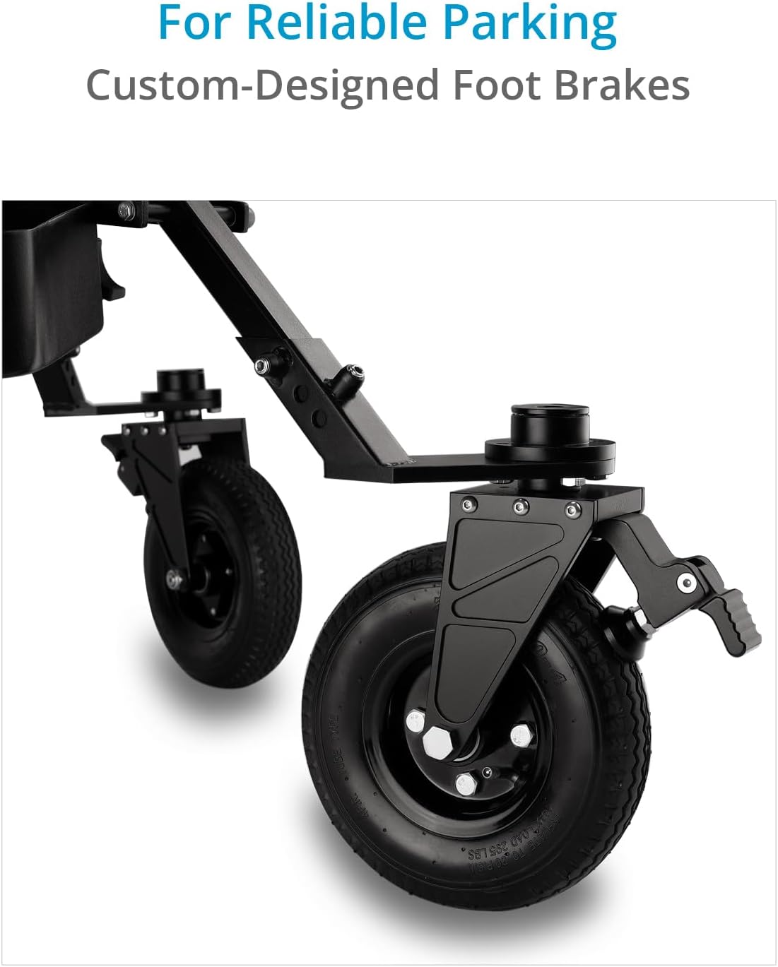 PROAIM Alpha Mobile Workstation: Height Adjustable Stand with 5/8 Baby Pin Mount, Monitor Mount, Wheel Set, Laptop & Accessory Tray. for Camera Operators, Photographers & Videomakers (TP-ALPA-02)