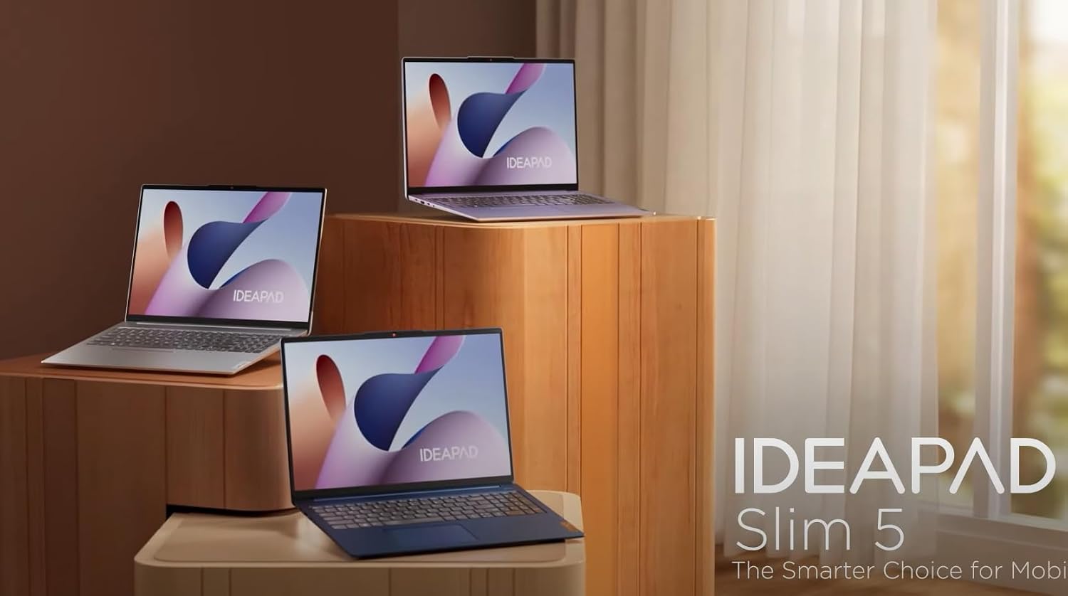 Lenovo IdeaPad 5i Slim Business Laptop, 10-cores Intel Core i7 150U, 16' WUXGA (1920x1200) IPS Display, 16GB LPDDR5x Memory, 1TB PCIe 4.0x4 NVMe SSD, 1080p Webcam, Fingerprint, w/Mouse Pad (Renewed)