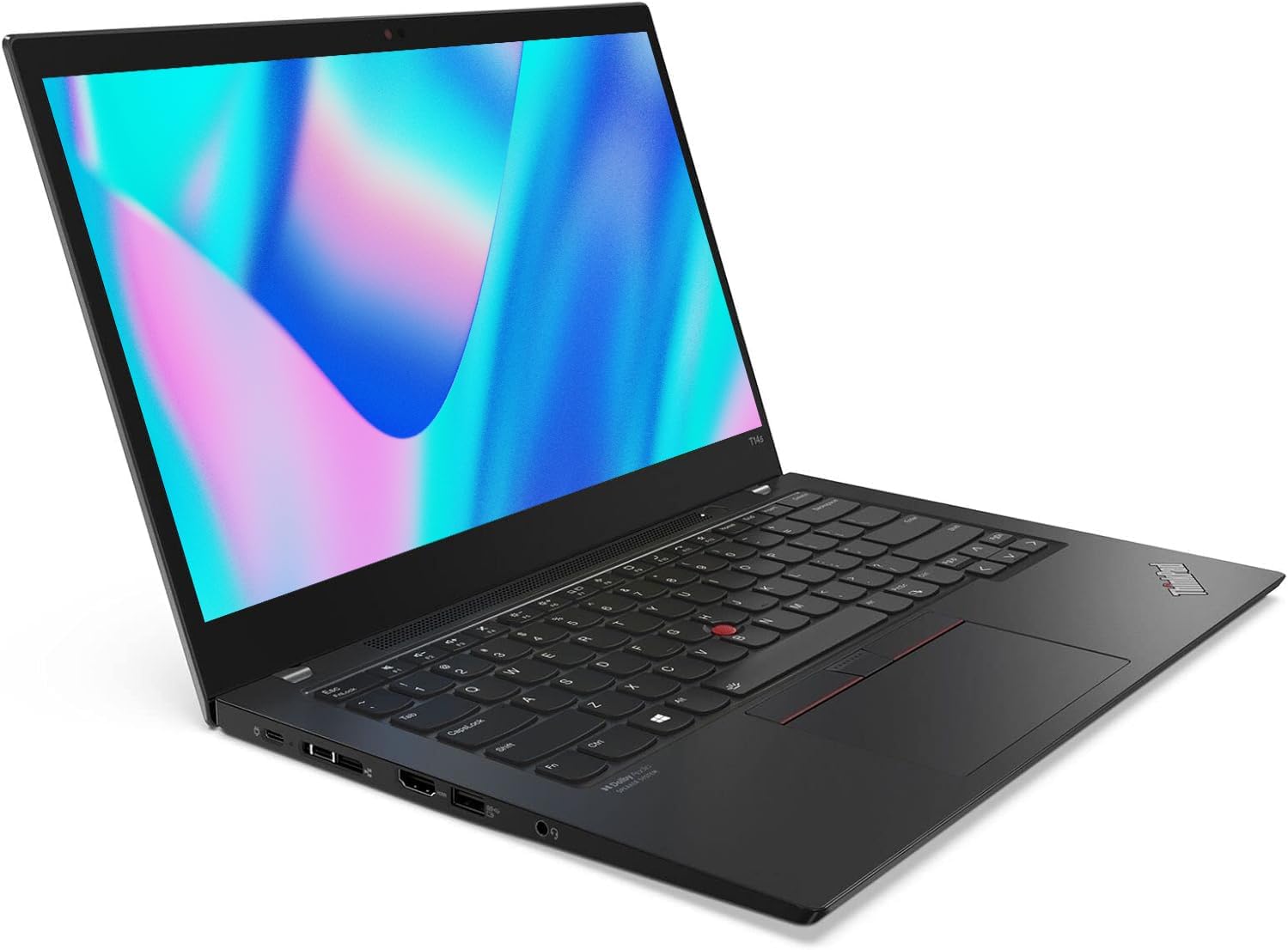 Lenovo ThinkPad T14s Gen 2 14-Inch FHD Laptop Computer, 11th Intel Core i5-1145G7, 8 GB DDR4 RAM, 512 GB SSD, Fingerprint Reader, Windows 11 Pro (Renewed)