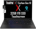 Lenovo ThinkPad X1 Carbon Touch Business Laptop, 14'' FHD+ Touchscreen, Intel 12-Core i7-1260P, 32GB LPDDR5 RAM, 1TB SSD, Backlit, Fingerprint, 2.48 lbs, FHD Webcam, Wi-Fi 6E, Win 11 Pro (Renewed)