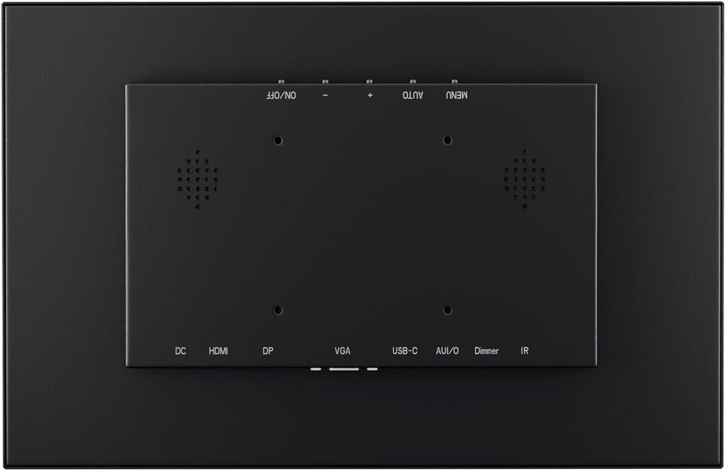 Beetronics 13 Inch Touchscreen Monitor | Full HD 1080p | 13TS7M – Industrial-Grade, Professional 10-Point Multi Touch Display for PC, Mac, Linux – HDMI, DisplayPort, USB-C, VGA Inputs