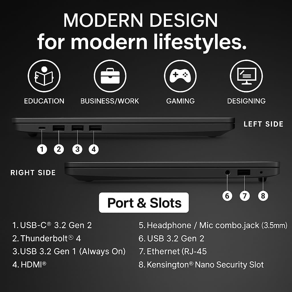 Lenovo 2026 ThinkPad E16 Business AI PC Laptop, 16' FHD+ Display, Intel 12-Core Ultra 5 125U (> i7-1355U), 64GB DDR5, 2TB SSD, Fingerprint Reader, Backlit KB, Thunderbolt 4, Ethernet, Windows 11 Pro