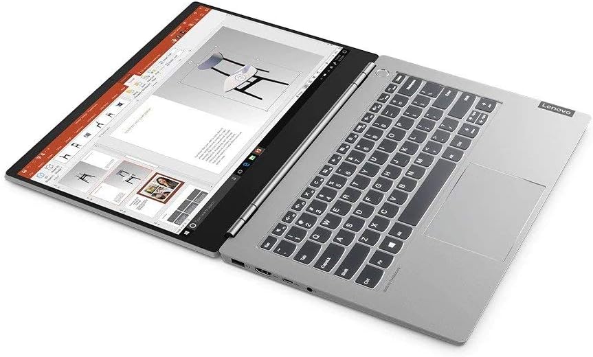 Lenovo Thinkbook 14s Premium Business Ultrabook, Linux Mint, Intel Quad Core i7-8565U, 2TB PCIe SSD, 32GB RAM, 14'' FHD IPS 1920x1080, Radeon 540X 2GB Graphics, Backlit Keyboard, Aluminum Body, Grey