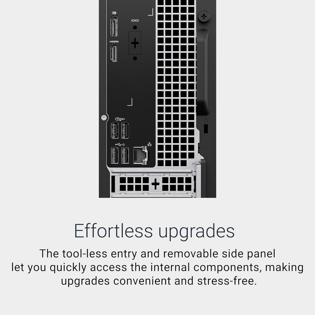 Dell 2025 ECS1250 Business Desktop - Intel Ultra 7-265K(20Core, 20Threads), Ultra-Quiet Design, 64GB DDR5 RAM, 2TB PCIe SSD + 512GB Portable SSD, SD-Card Reader, Dual 4K Monitor Support, Windows11