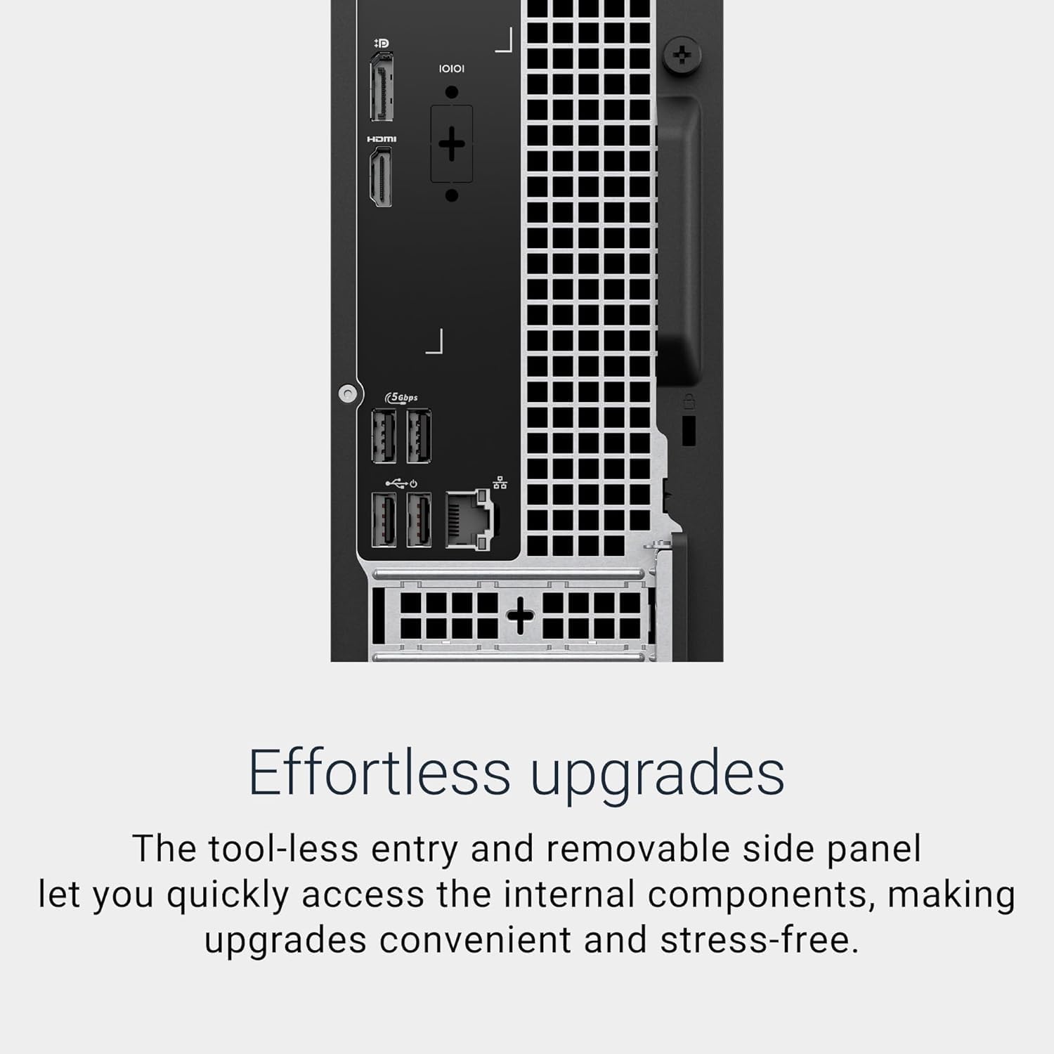Dell 2025 ECS1250 Business Desktop - Intel Ultra 7-265K(20Core, 20Threads), Ultra-Quiet Design, 16GB DDR5 RAM, 512GB PCIe SSD + 512GB Portable SSD, SD-Card Reader, Dual 4K Monitor Support, Windows11