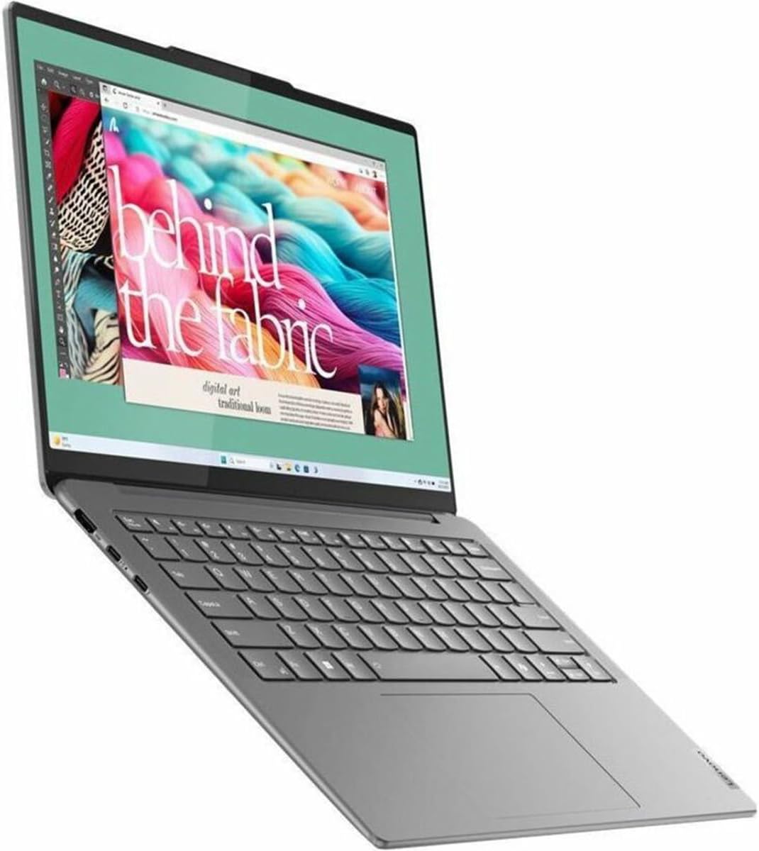 Lenovo IdeaPad Slim 7 14IMH9 83D80008US 14' Touchscreen Notebook - WUXGA - Intel Core Ultra 7 155H - Intel Evo Platform - 32 GB - 1 TB SSD - English (US) Keyboard - Luna Gray