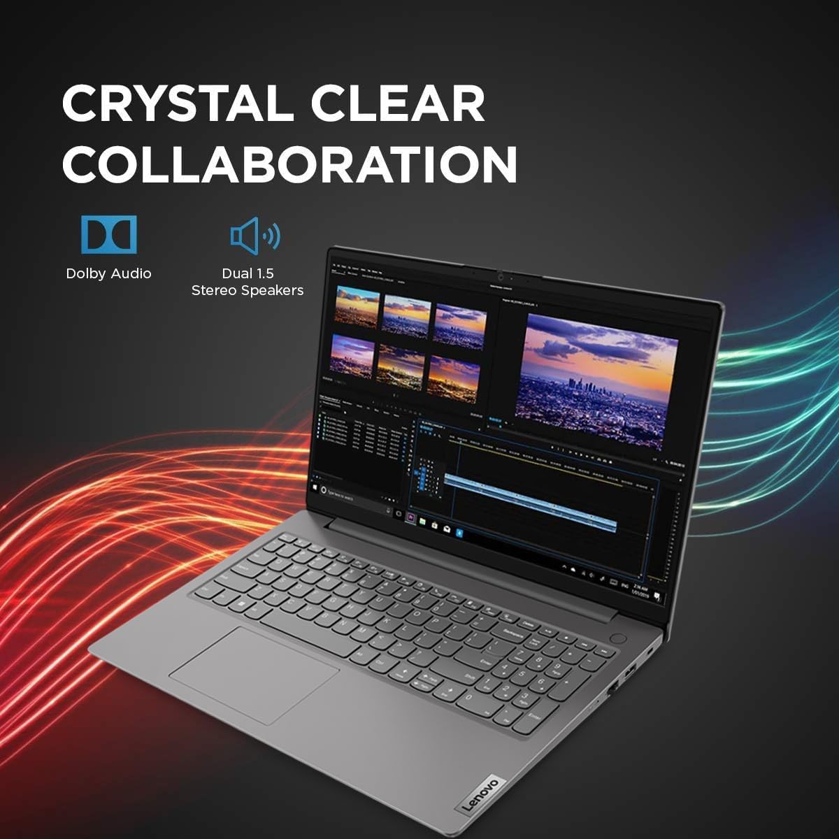 Lenovo Laptop V15 for Business, Home, Student (15.6' FHD Anti-Glare, Intel i7-1255U, 40GB RAM, 1TB SSD), Webcam w/Shutter, Type-C, RJ-45, Wi-Fi, Win 11 Pro w/AI Copilot, Grey (Renewed)