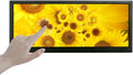 VSDISPLAY 10.3 Inch 1920x720 Touchscreen Monitor IPS Small Stretched Bar LCD 850 Nits Brightness with Mini H/D USB-C Video Input for Computer Laptop PC Industrail Secondary Display