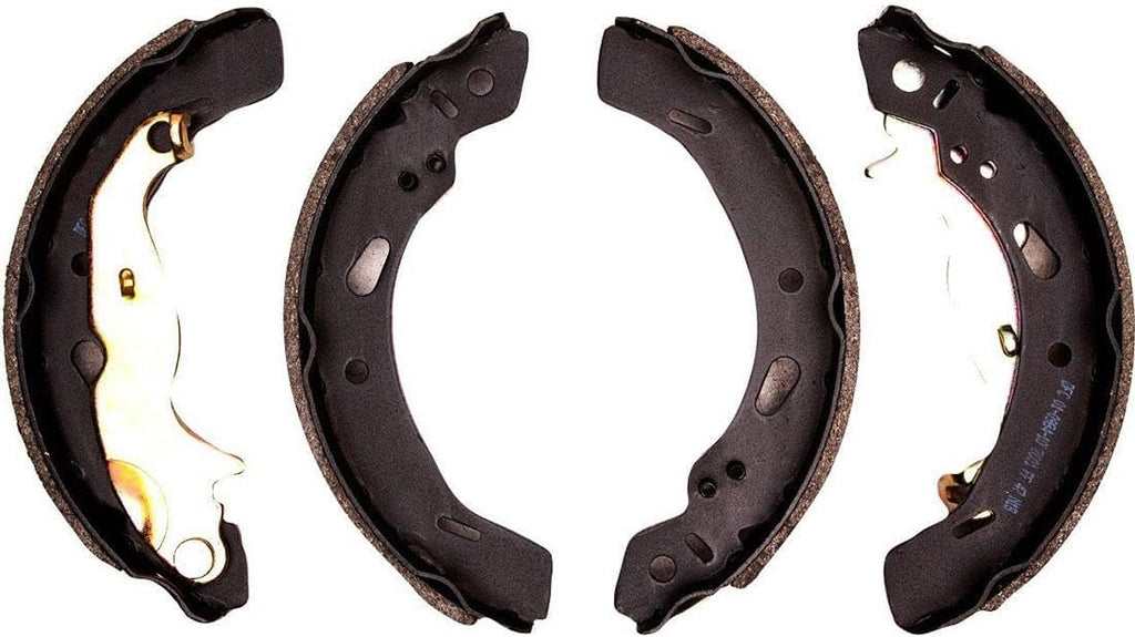 Rear Brake Kit Drum Brake Hardware Kit Drum Brake Shoe for Ford Fiesta 2011 2012 1.6L L4