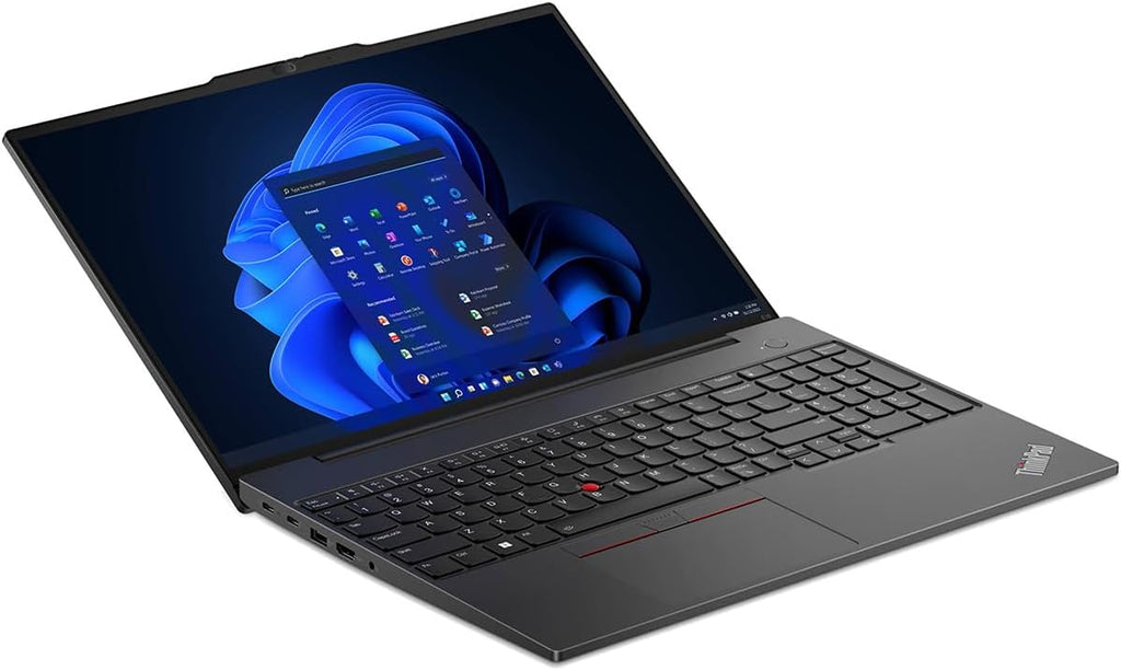 Lenovo ThinkPad E16 Gen 1 21JN0073US 16' Notebook - WUXGA 1920 x 1200 - Intel Core i7-1355U 1.70 GHz - 16 GB RAM - 512 GB SSD - Graphite