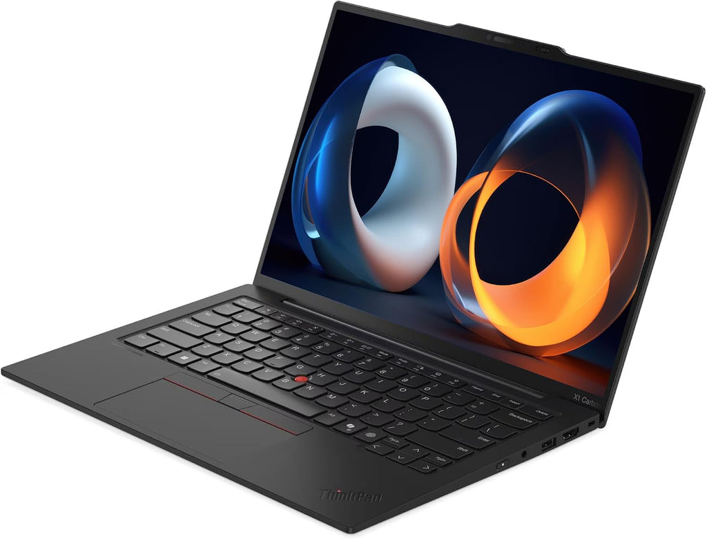 Lenovo Thinkpad X1 Carbon Gen 13 Aura Edition Laptop, Intel Ultra 7-265U, 32 GB LPDDR5x RAM, 1 TB PCIe SSD, 14' WUXGA (1920x1200) Display, Integrated Intel Graphics, Backlit Keyboard, W11 Pro, Black
