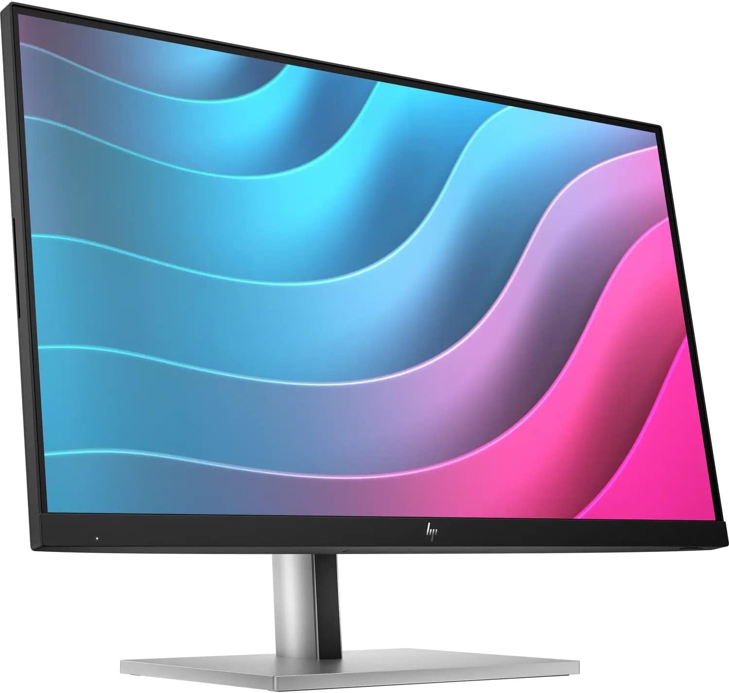HP E24 G5 23.8' Full HD Desktop Computer Monitor 75Hz 5ms Response Time 16:9 24-inch IPS Technology Anti-glare; Height Adjust Tilt Swivel Pivot Rotation 250 Nits Black (Renewed)