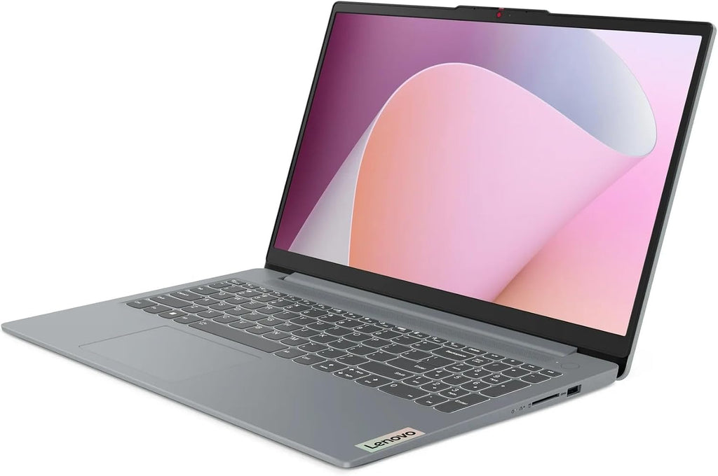 Lenovo IdeaPad Slim 3 15.6 inch FHD Touchscreen Laptop, AMD Ryzen 5 7520U Processor, 8GB DDR5 RAM, 2TB SSD, Windows 11, AMD Radeon 610M, WiFi 6, Bluetooth, Artic Grey, w/2TB Flash Drive, W/GaLiMu