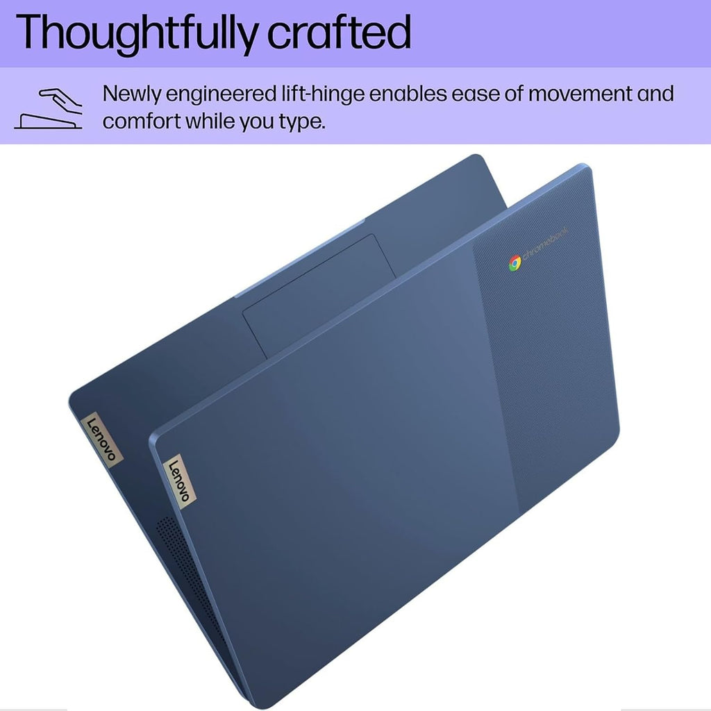 Lenovo 14'' FHD Touchscreen Slim 3 Chromebook Laptop for Business Student, 8-Core MediaTek Kompanio 520, 4GB RAM, 64GB eMMC, Wi-Fi6, Long-Battery Life, Chrome OS