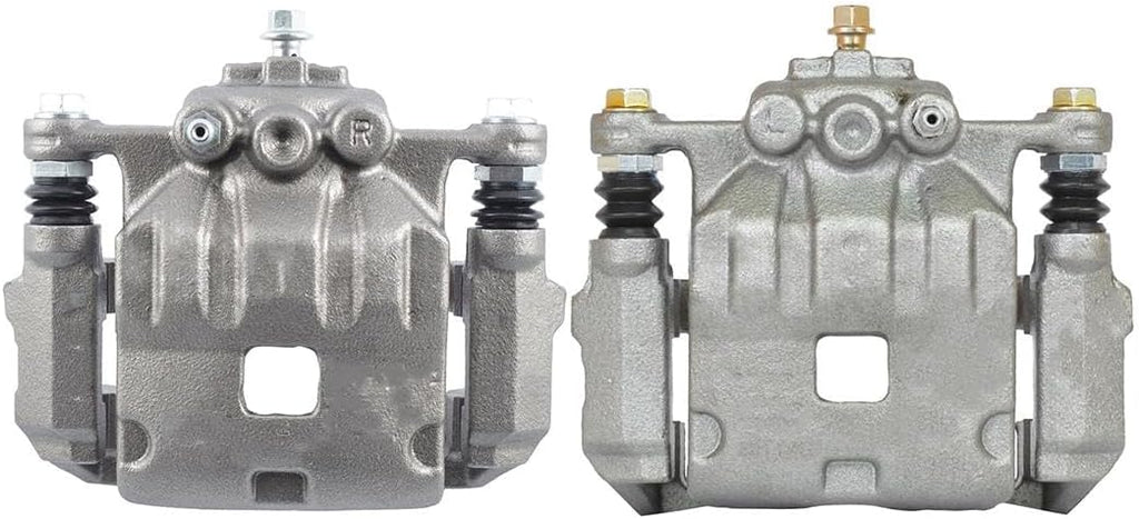 Front Brake Caliper, Disc Brake Caliper Set of 2 Automotive Replacement Brake Calipers ZGYWAutoParts for Ford Fiesta 1.0L 2014-2016, for Ford Fiesta 1.6L 2011-2016