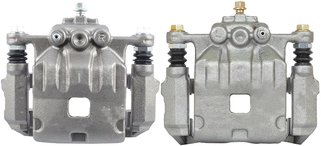 Front Brake Caliper, Disc Brake Caliper Set of 2 Automotive Replacement Brake Calipers ZGYWAutoParts for Ford Fiesta 1.0L 2014-2016, for Ford Fiesta 1.6L 2011-2016