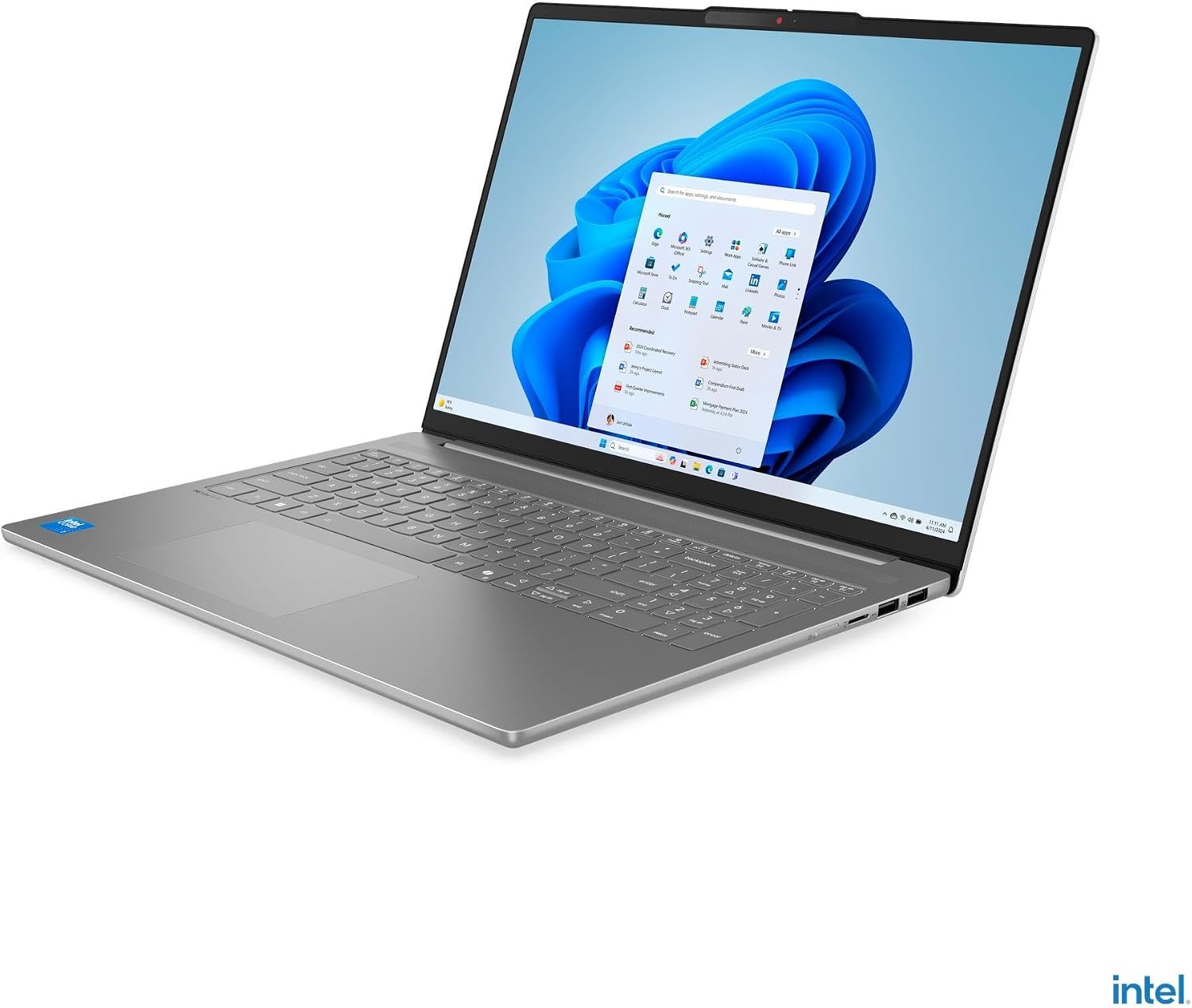 Lenovo IdeaPad Slim 5 Laptop * Intel 7 240H 10-Core * Graphics * 16' WUXGA IPS Touchscreen * 16GB DDR5 * 1TB SSD * Backlit Keyboard * Wi-Fi 6 * 1080p+IR Camera * Win11 Pro