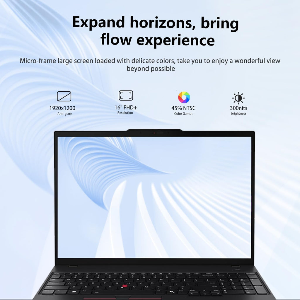 Lenovo V14 Gen 4 Business Laptop, 14' FHD Anti-Glare, Intel 10-Core i7-1355U, 16GB RAM, 1TB SSD, Webcam with Privacy Shutter, Wi-Fi 6, HDMI, Windows 11 Pro, Black, Bundle with Wireless Mouse