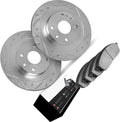 Disc Brake Kit Rear fits Ford Focus 2001 2002 2003 2004 2005 2006 2007 1 Pcs