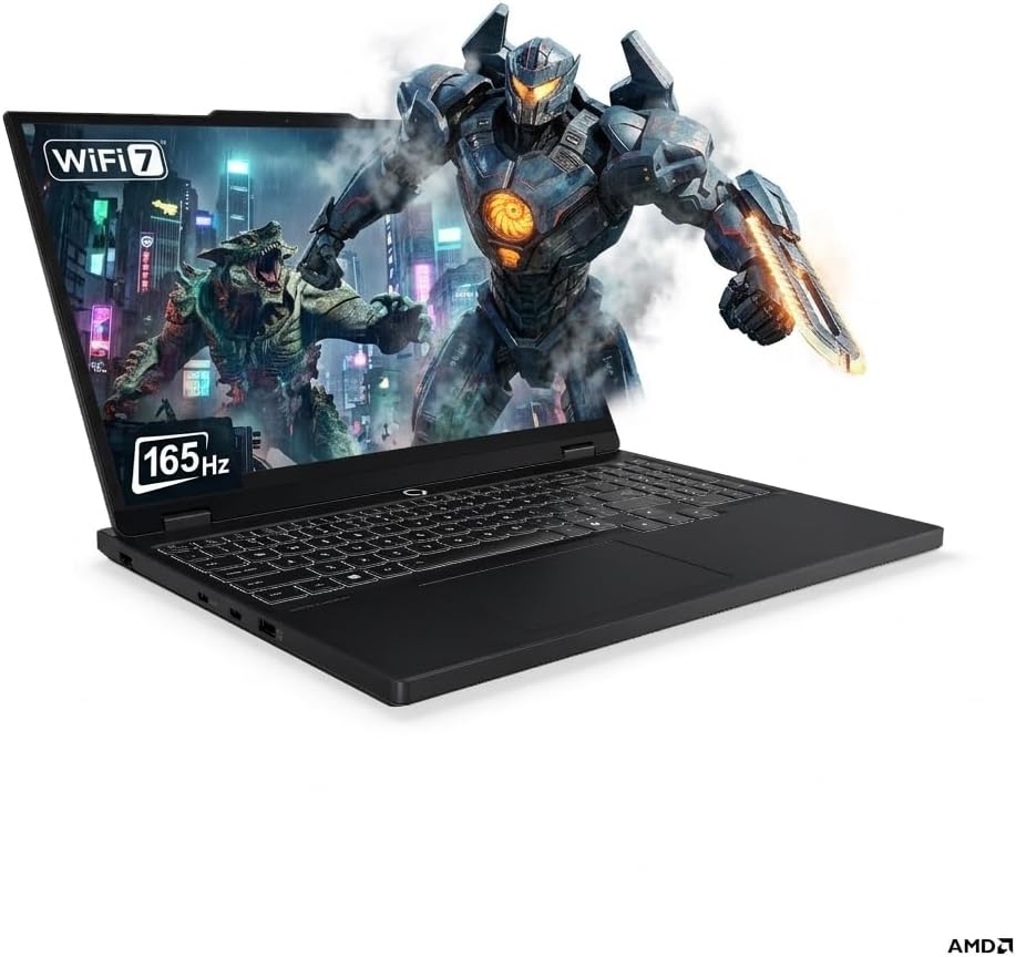 Lenovo Legion 5 15.1' WQXGA 165Hz Gaming Laptop, Intel i7-14700HX, GeForce RTX 5060 GDDR7, 16GB DDR5, 1TB SSD, 5.0MP Camera, Backlit Keyboard, Wi-Fi 7, Win11 Pro, Black, 512GB Docking Station Set