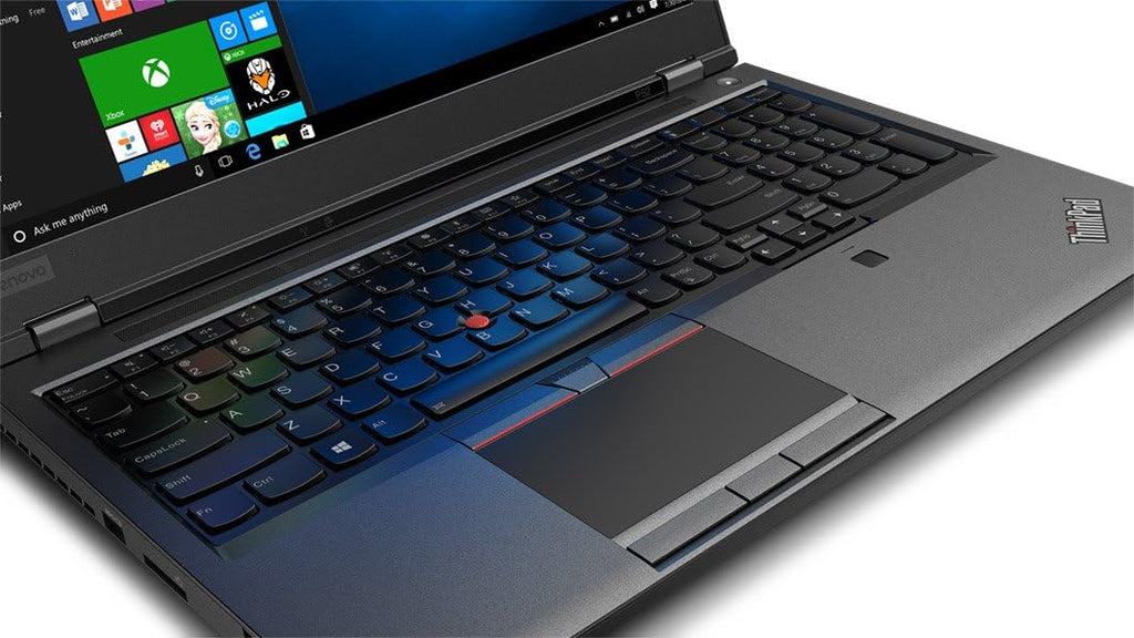 Lenovo 15.6' ThinkPad P52 LCD Mobile Workstation Intel Core i7 (8th Gen) i7-8750H Hexa-core (6 Core) 2.2GHz 8GB 1TB HDD Windows 10 Pro 64-bit Model 20M9000KUS