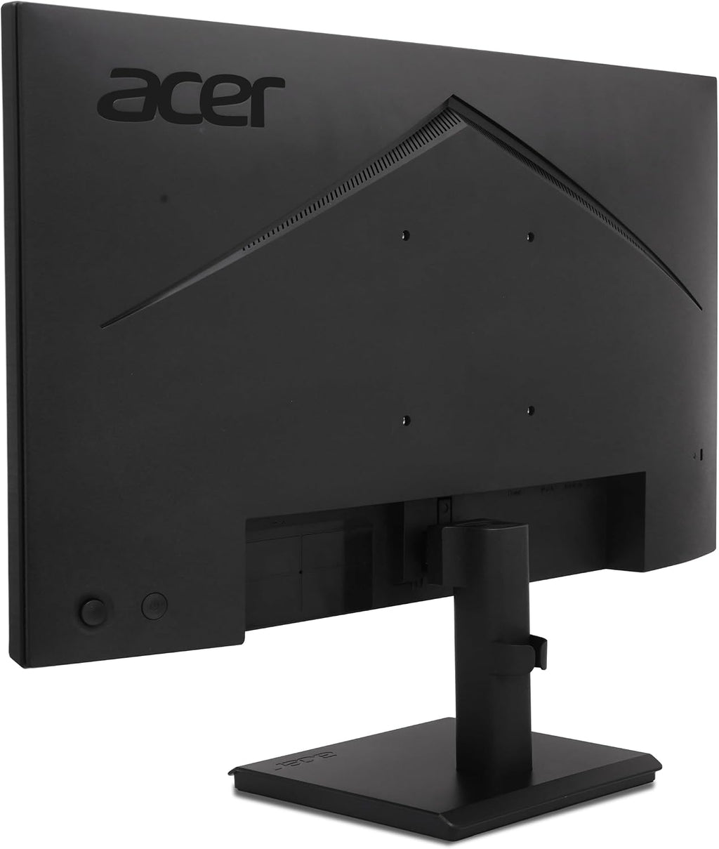 acer 24' FHD IPS Monitor with 4ms Response Time, Anti Glare, VESA Mount (100 x 100mm), HDMI, VGA & Dockztorm USB Port Expander, Black Color 2 Pack
