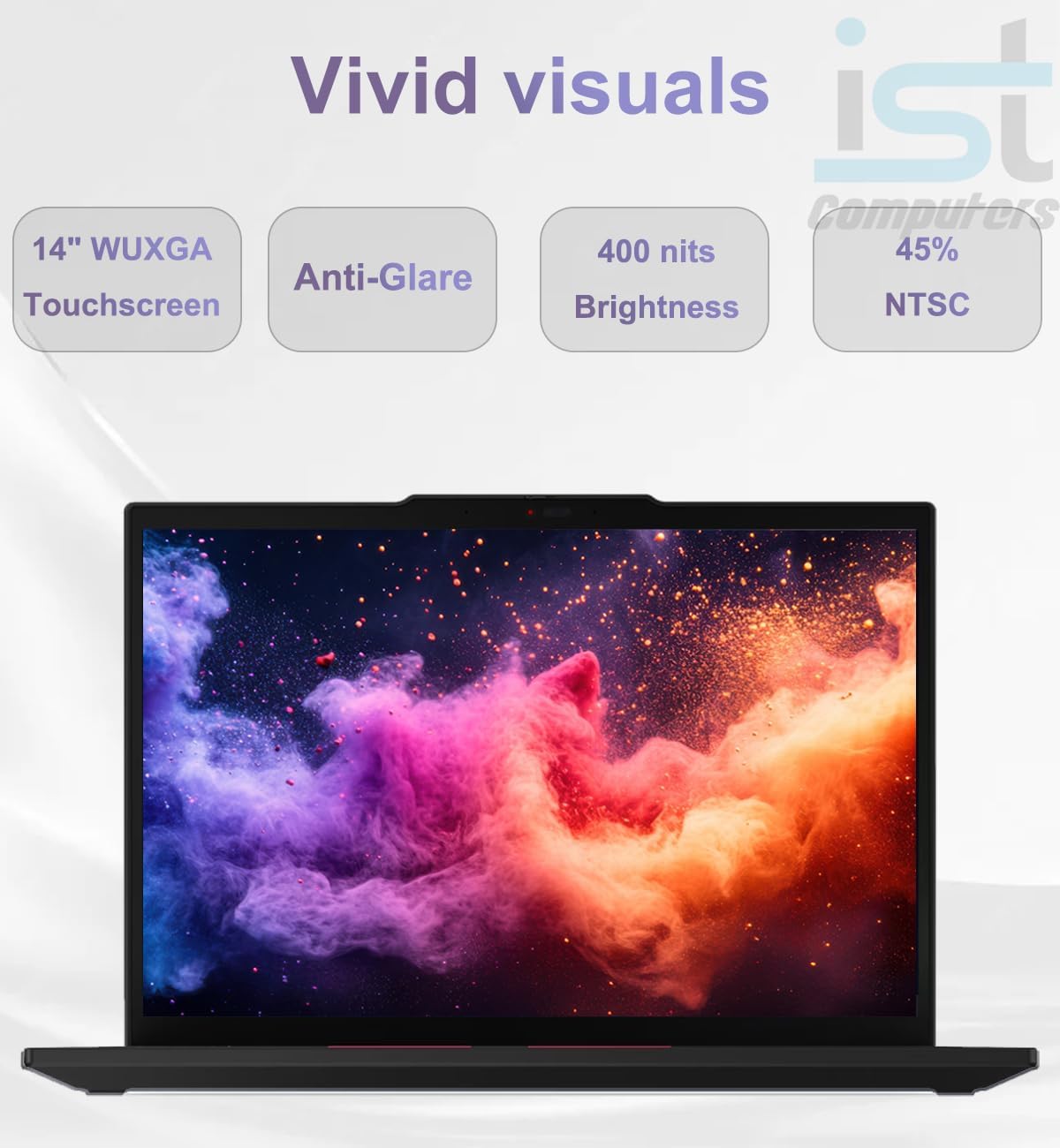 Lenovo ThinkPad T14 Gen 6 Business AI PC Laptop (14' FHD+ Touchscreen, Intel 12-Core Ultra 5 225U (> Ultra 7 155U), 16GB DDR5, 512GB SSD), 2x Thunderbolt 4, Backlit, Fingerprint, IR Webcam, Win 11 Pro