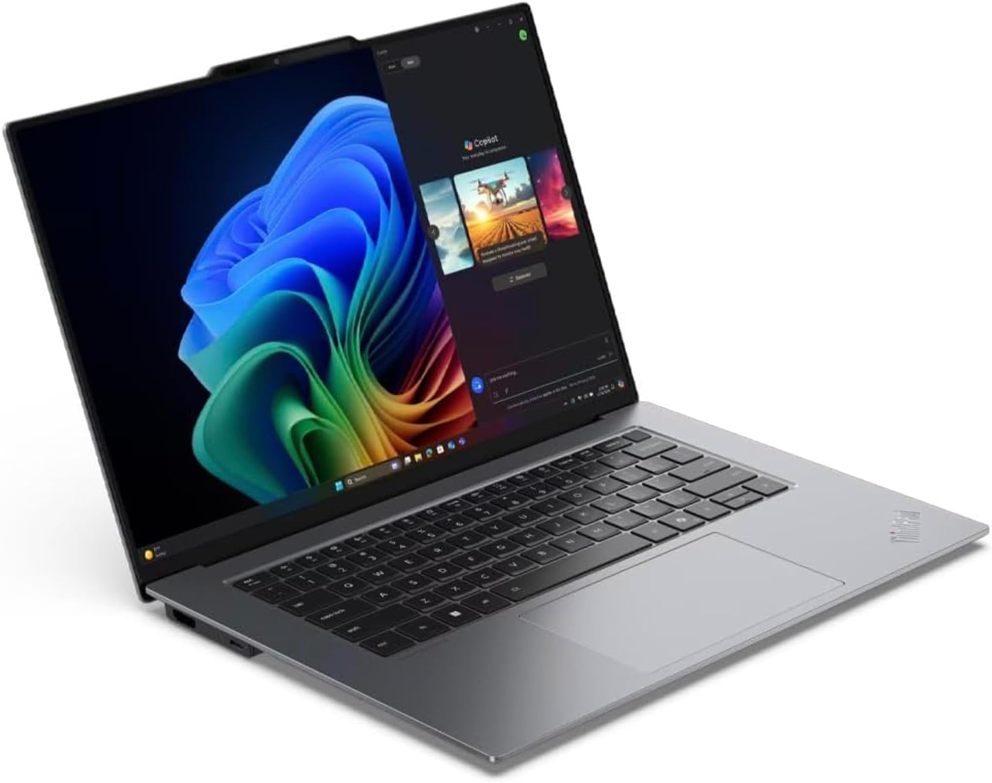 Lenovo ThinkPad X9 15 Aura Edition Laptop - Intel Core Ultra 7 258V, 32GB RAM, 1TB SSD, Arc 140V Graphics, OLED, 2.8K, 120Hz, Touch, 15.3' - Thunder Grey (21Q60029US)